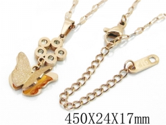 HY Wholesale Stainless Steel 316L Jewelry Necklaces-HY19N0160PW