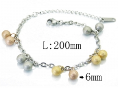 HY Wholesale 316L Stainless Steel Bracelets-HY19B0333HHV