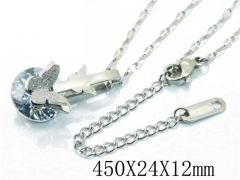 HY Wholesale Stainless Steel 316L Jewelry Necklaces-HY19N0143PC