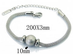 HY Wholesale 316L Stainless Steel Bracelets-HY19B0321PQ