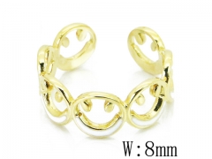 HY Jewelry Wholesale Stainless Steel 316L Open Rings-HY20R0077ML