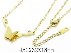 HY Wholesale Stainless Steel 316L Jewelry Necklaces-HY19N0123PQ