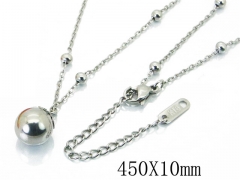 HY Wholesale Stainless Steel 316L Jewelry Necklaces-HY19N0215NG