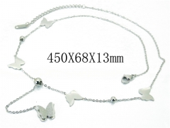 HY Wholesale Stainless Steel 316L Jewelry Necklaces-HY19N0167HBB
