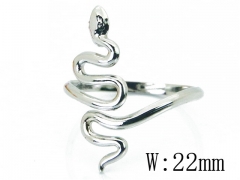 HY Jewelry Wholesale Stainless Steel 316L Open Rings-HY20R0052MX