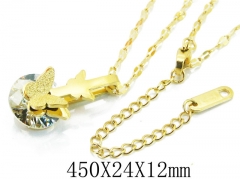 HY Wholesale Stainless Steel 316L Jewelry Necklaces-HY19N0144HVV