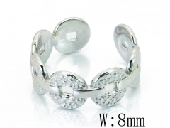 HY Jewelry Wholesale Stainless Steel 316L Open Rings-HY20R0075MX
