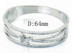 HY Wholesale Stainless Steel 316L Bangle-HY19B0366IYY