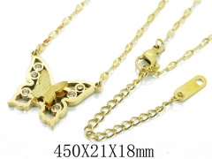 HY Wholesale Stainless Steel 316L Jewelry Necklaces-HY19N0153HEE
