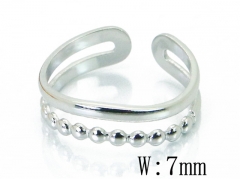 HY Jewelry Wholesale Stainless Steel 316L Open Rings-HY20R0085LL