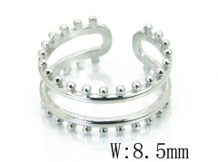 HY Jewelry Wholesale Stainless Steel 316L Open Rings-HY20R0083L5