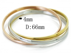 HY Stainless Steel 316L Bangle (Merger)-HY19B0416HNX