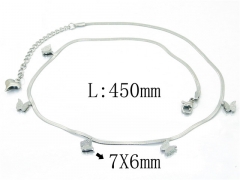 HY Wholesale Stainless Steel 316L Jewelry Necklaces-HY19N0236HHT