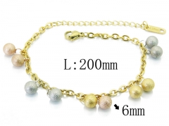 HY Wholesale 316L Stainless Steel Bracelets-HY19B0334HIE