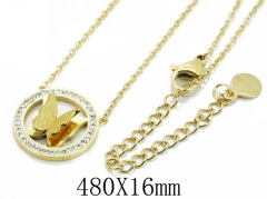 HY Wholesale Stainless Steel 316L Jewelry Necklaces-HY19N0147OQ