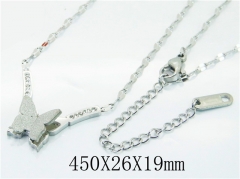 HY Wholesale Stainless Steel 316L Jewelry Necklaces-HY19N0128OV
