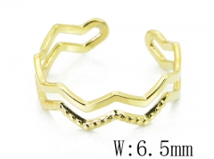 HY Jewelry Wholesale Stainless Steel 316L Open Rings-HY20R0096M2
