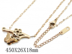 HY Wholesale Stainless Steel 316L Jewelry Necklaces-HY19N0139HQQ