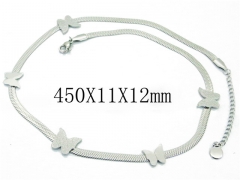 HY Wholesale Stainless Steel 316L Jewelry Necklaces-HY19N0182HHS