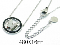 HY Wholesale Stainless Steel 316L Jewelry Necklaces-HY19N0149NX