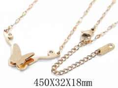 HY Wholesale Stainless Steel 316L Jewelry Necklaces-HY19N0124PW