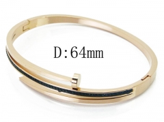 HY Wholesale 316L Stainless Steel Popular Bangle-HY19B0406HML