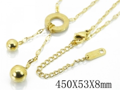 HY Wholesale Stainless Steel 316L Jewelry Necklaces-HY19N0204PR