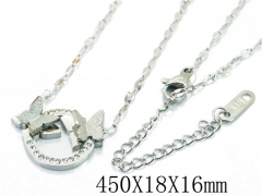 HY Wholesale Stainless Steel 316L Jewelry Necklaces-HY19N0161PD