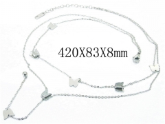 HY Wholesale Stainless Steel 316L Jewelry Necklaces-HY19N0173HJX