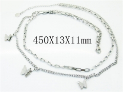 HY Wholesale Stainless Steel 316L Jewelry Necklaces-HY19N0170HJS