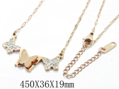 HY Wholesale Stainless Steel 316L Jewelry Necklaces-HY19N0136HDD