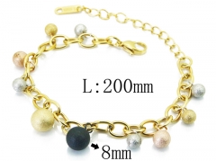 HY Wholesale 316L Stainless Steel Bracelets-HY19B0337HIR