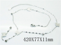 HY Wholesale Stainless Steel 316L Jewelry Necklaces-HY19N0179HTT