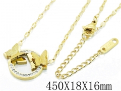 HY Wholesale Stainless Steel 316L Jewelry Necklaces-HY19N0162HDD
