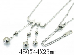 HY Wholesale Stainless Steel 316L Jewelry Necklaces-HY19N0218PA