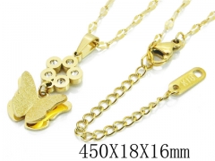 HY Wholesale Stainless Steel 316L Jewelry Necklaces-HY19N0159PE