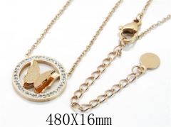 HY Wholesale Stainless Steel 316L Jewelry Necklaces-HY19N0148OW