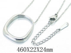 HY Wholesale Stainless Steel 316L Jewelry Necklaces-HY19N0194NB