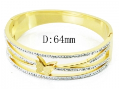 HY Wholesale Stainless Steel 316L Bangle-HY19B0367IJW