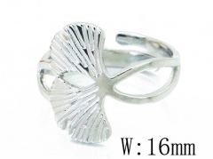 HY Jewelry Wholesale Stainless Steel 316L Open Rings-HY20R0054LL