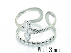 HY Jewelry Wholesale Stainless Steel 316L Open Rings-HY20R0073ME