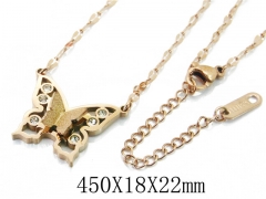 HY Wholesale Stainless Steel 316L Jewelry Necklaces-HY19N0154HSS