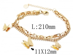 HY Wholesale Stainless Steel 316L Charm Bracelets-HY19B0341HIR