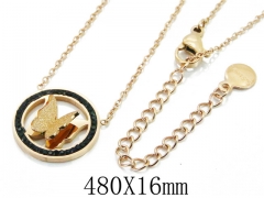 HY Wholesale Stainless Steel 316L Jewelry Necklaces-HY19N0151OB