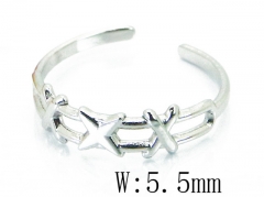 HY Jewelry Wholesale Stainless Steel 316L Open Rings-HY20R0099LL