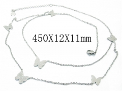 HY Wholesale Stainless Steel 316L Jewelry Necklaces-HY19N0176HJE