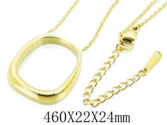 HY Wholesale Stainless Steel 316L Jewelry Necklaces-HY19N0195OC