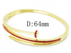 HY Wholesale 316L Stainless Steel Popular Bangle-HY19B0399HNW