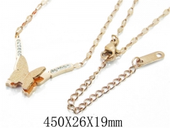HY Wholesale Stainless Steel 316L Jewelry Necklaces-HY19N0130PD