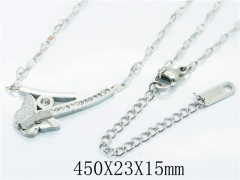 HY Wholesale Stainless Steel 316L Jewelry Necklaces-HY19N0131OY